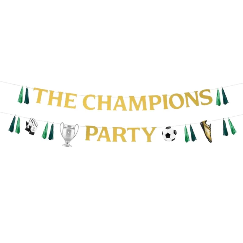 Διακοσμητική Γιρλάντα - The Champions Party (3,10m)