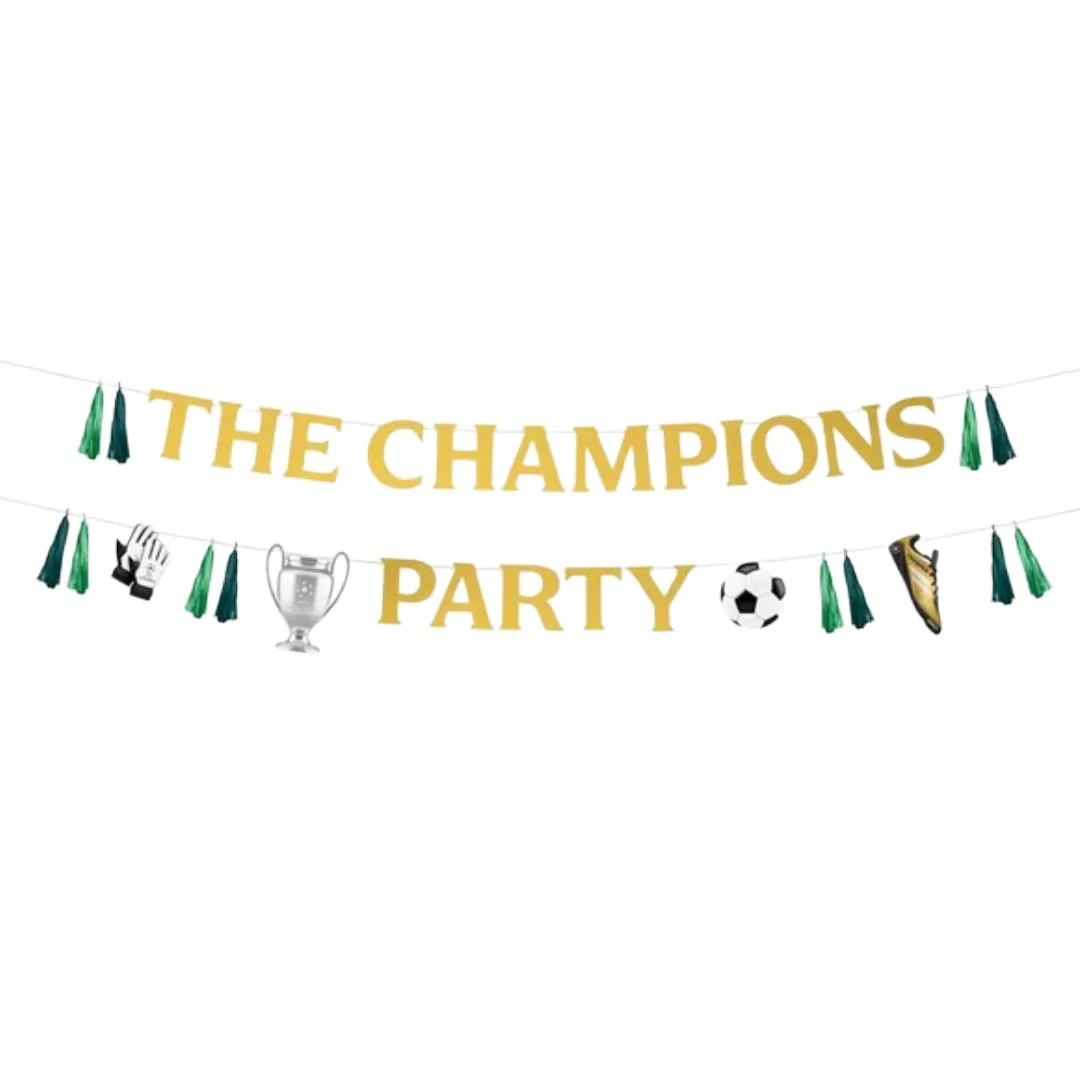 Διακοσμητική Γιρλάντα - The Champions Party (3,10m)