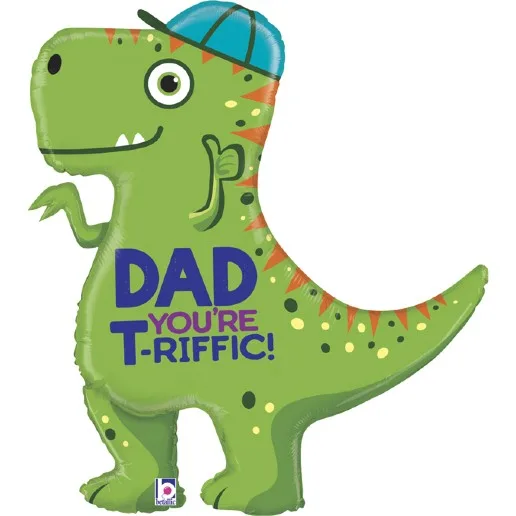 Μπαλόνι Δεινόσαυρος "T- Rex Dad"