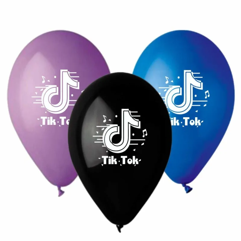 13'' Μπαλόνι Tik Tok (25 τεμ)