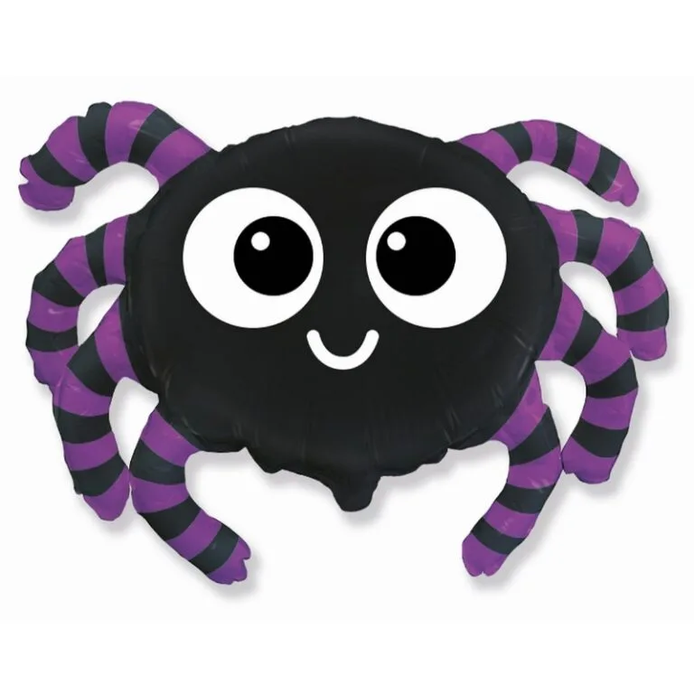 31" Μπαλόνι Αράχνη Halloween
