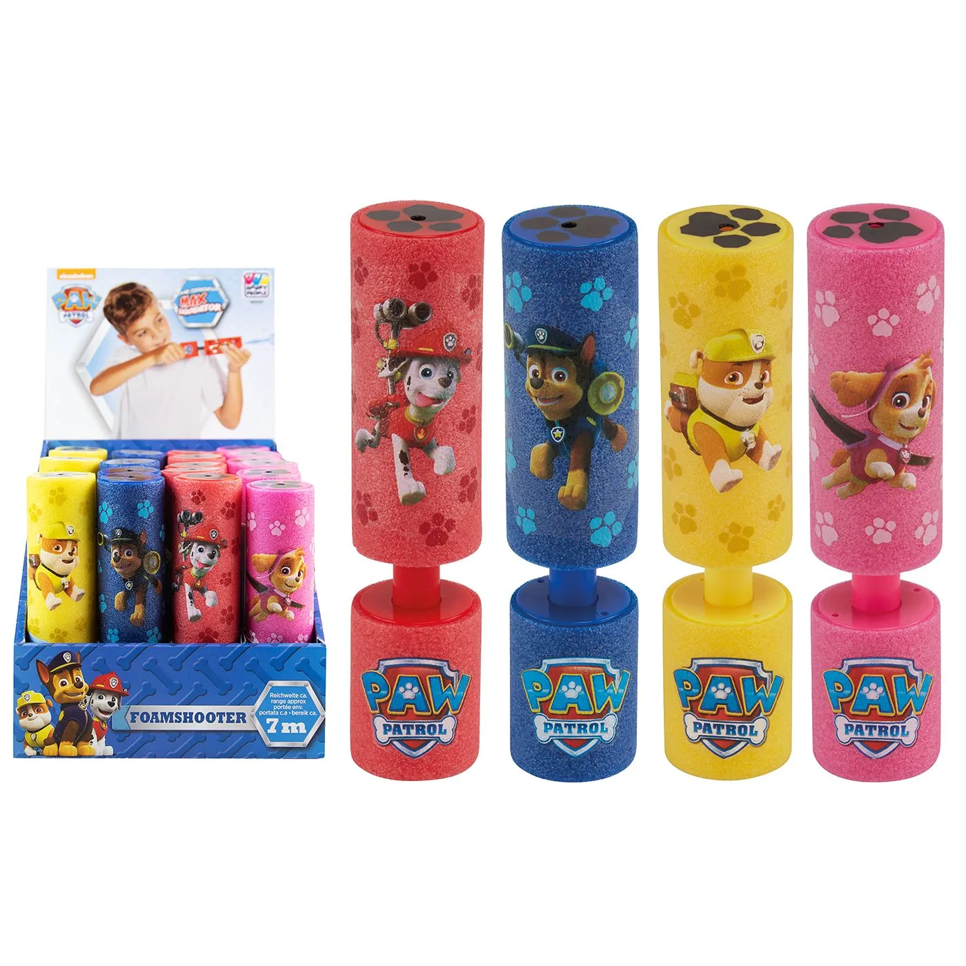 Νεροπίστολο τρόμπας Paw patrol