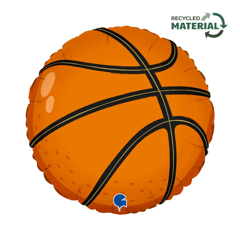 18" Μπαλόνι Μπάλα Basket