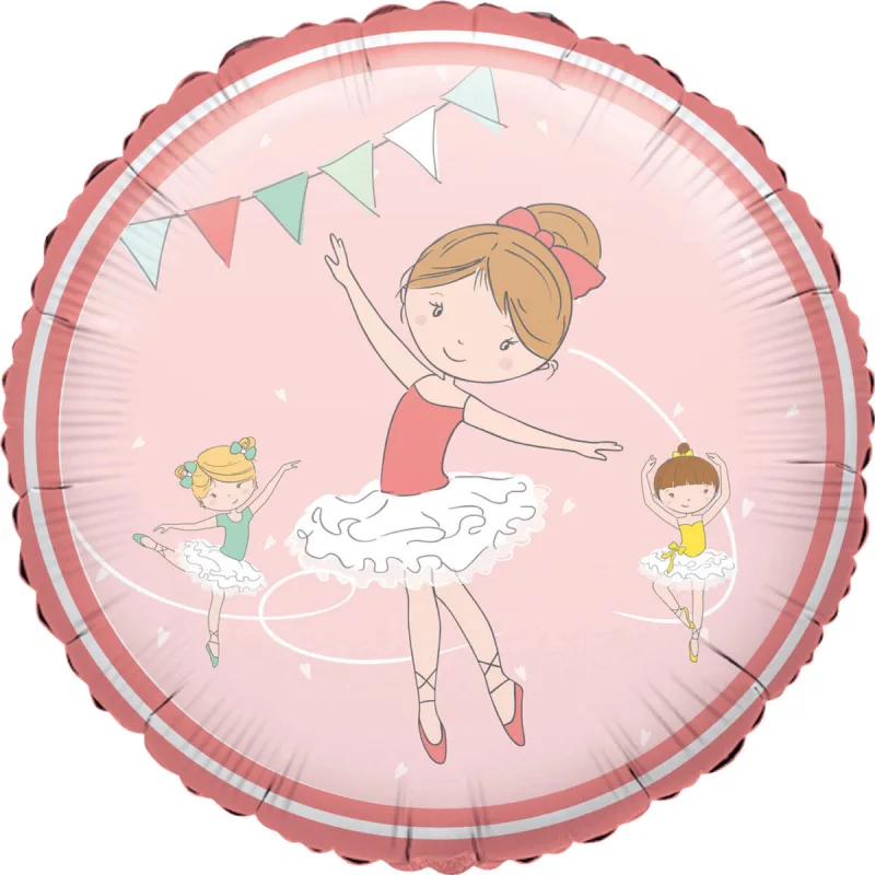 18" Μπαλόνι Μπαλαρίνες "Little Dancer"