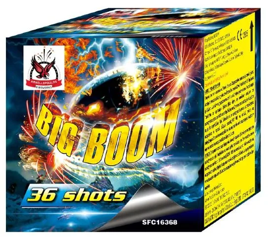 Εναέρια Πυροτεχνήματα 36 βολών - Big Boom
