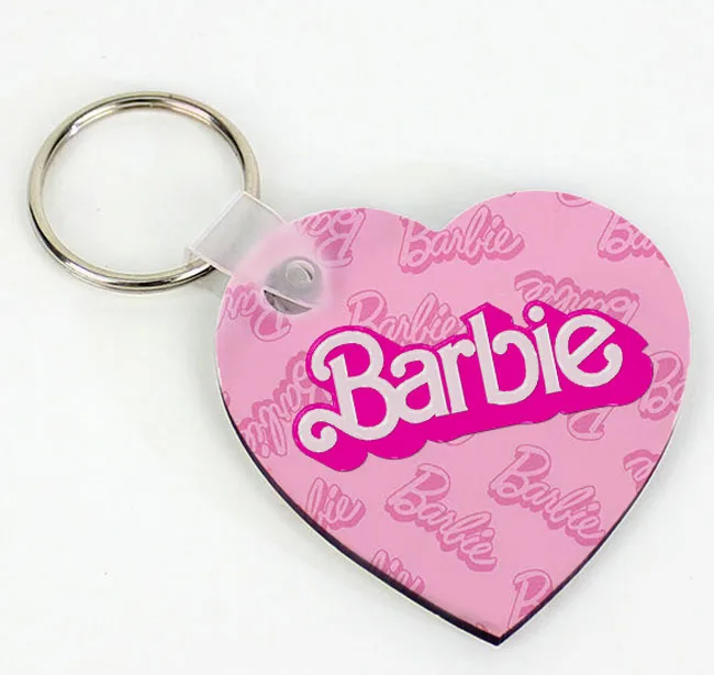 Μπρελόκ καρδιά Barbie
