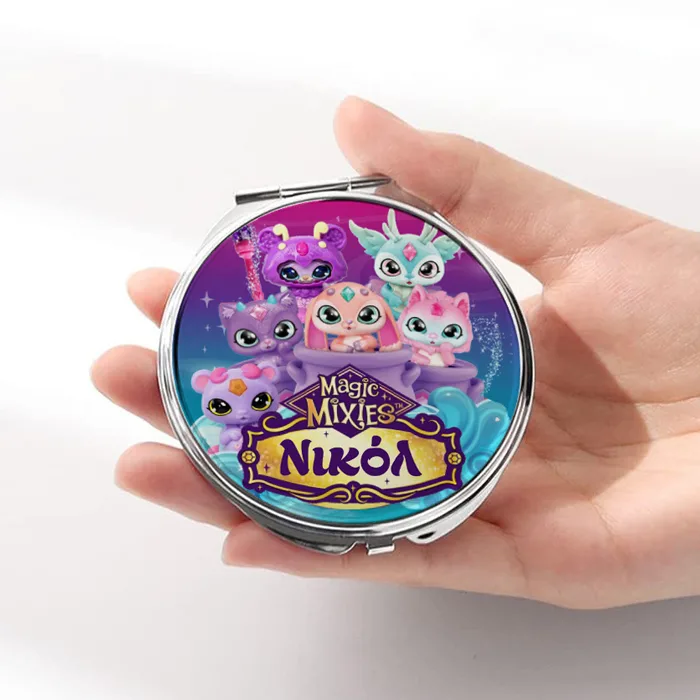 Καθρεφτάκι Magic Mixies Ασημί Στρογγυλό