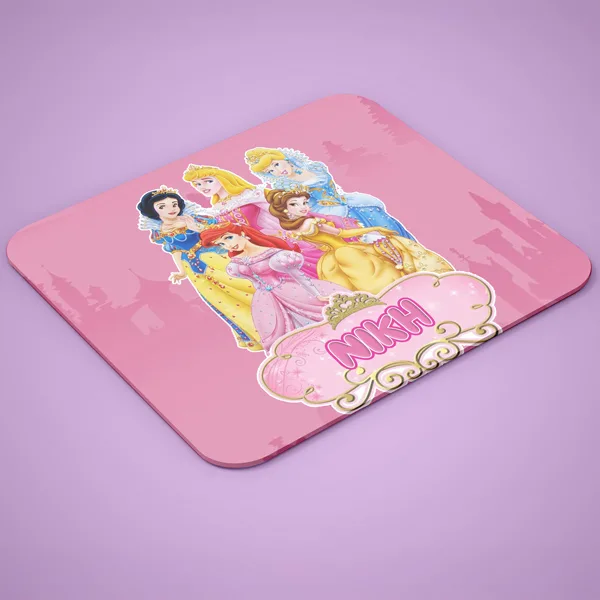 Mouse Pad - Πριγκίπισσες Disney