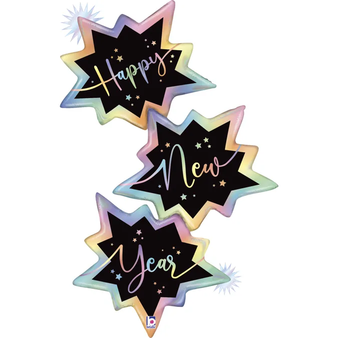 32" Μπαλόνι Opal New Year