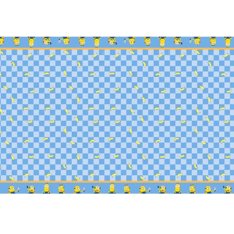 Χάρτινο Τραπεζομάντηλο - Minions (180x120 cm)