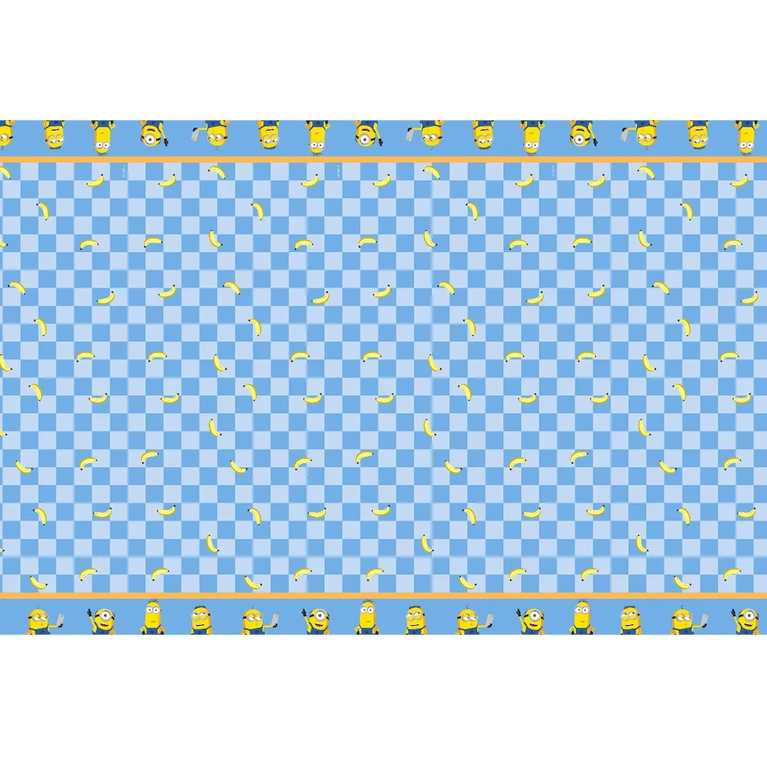 Χάρτινο Τραπεζομάντηλο - Minions (180x120 cm)