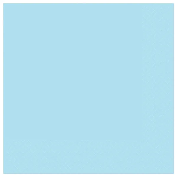 Χαρτοπετσέτες γαλάζιες Clear Sky (20 τεμ)