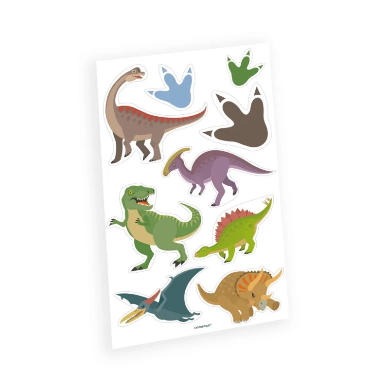 Τατουάζ Happy Dinosaur (9 τεμ)