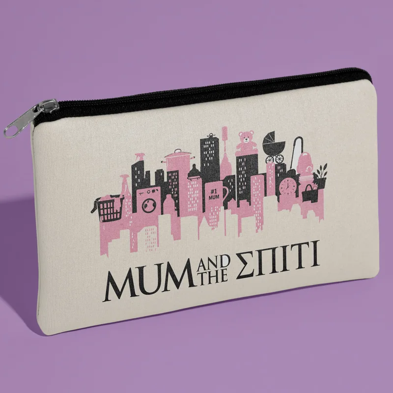 Τσαντάκι Νεσεσέρ για Μαμά – Mum and the Σπίτι