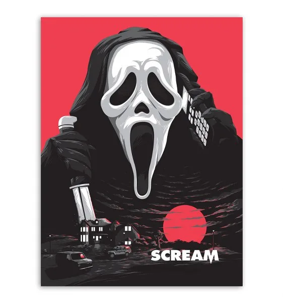 Αφίσα Scream