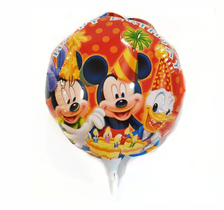Μπαλόνι με καλαμάκι Mickey &amp; Friends