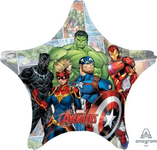 35" Μπαλόνι Marvel Avengers Power Unite