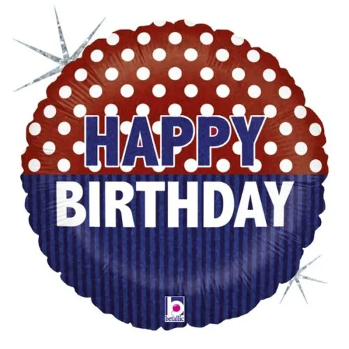 18'' Μπαλόνι Ναυτικό Birthday