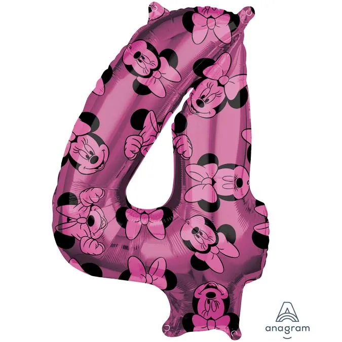26" Μπαλόνι Minnie Mouse Αριθμός 4