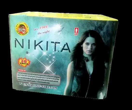 Εναέρια Πυροτεχνήματα 36 βολών - Nikita
