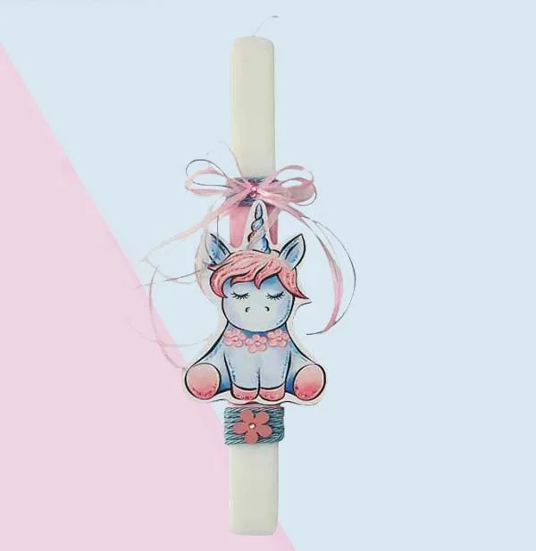Λαμπάδα Unicorn