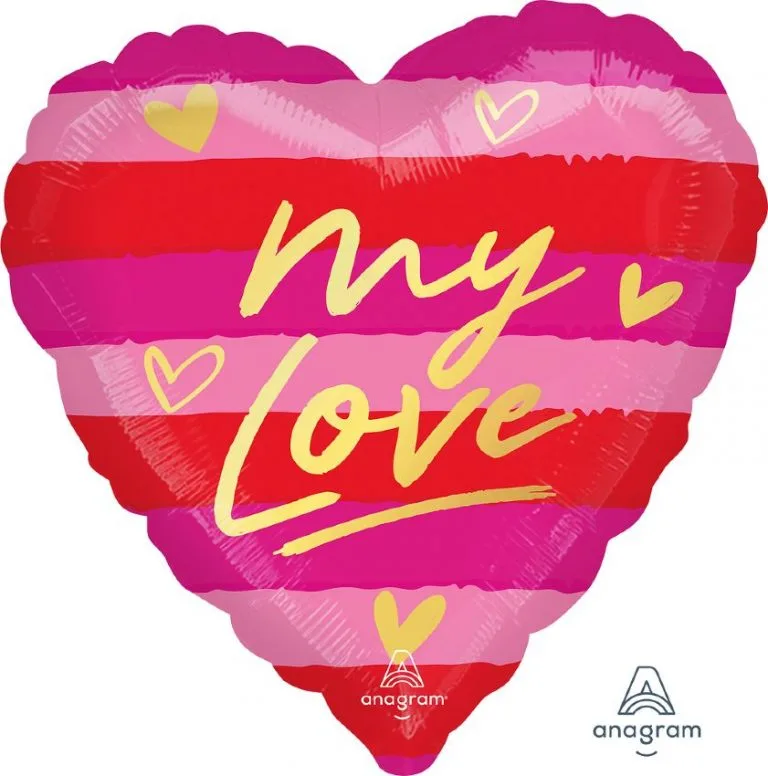 18" Μπαλόνι Καρδιά My Love