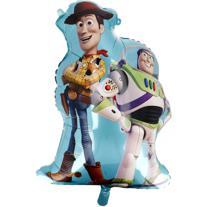 24" Μπαλόνι Φιγούρα Woody &amp; Buzz (Toy Story)
