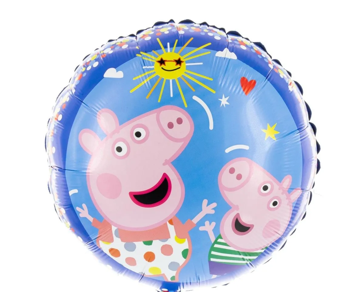 Μπαλόνι Peppa &amp; George 18"