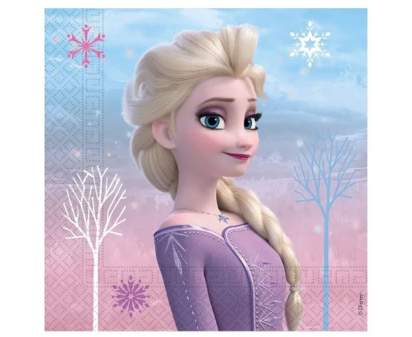 Χαρτοπετσέτες Frozen - Wind Spirit (20 τεμ)