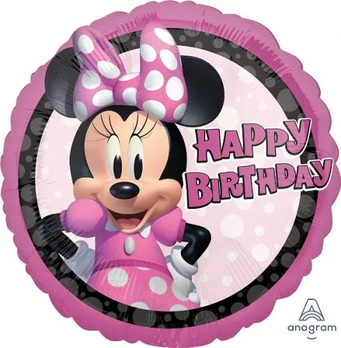 18" Μπαλόνι Minnie Mouse Forever Birthday