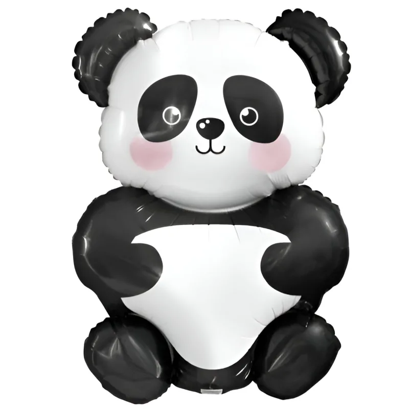 25" Μπαλόνι Αρκουδάκι Panda STREET
