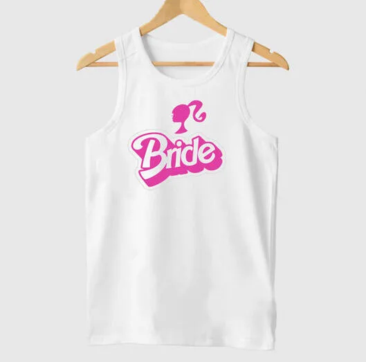Μπλουζάκι Bachelorette- Bride Μπάρμπι