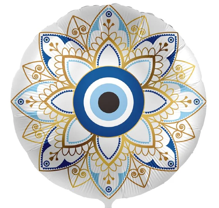 18'' Μπαλόνι boho Ματάκι