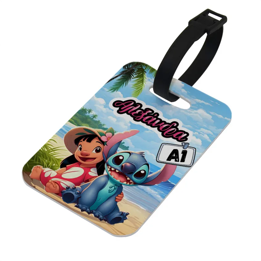 Bag Tag Lilo & Stitch Παραλία