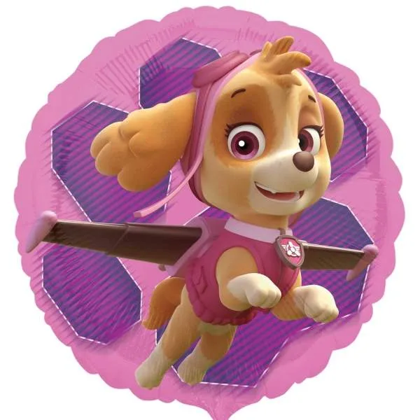 18" Μπαλόνι Paw Patrol Skye &amp; Everest