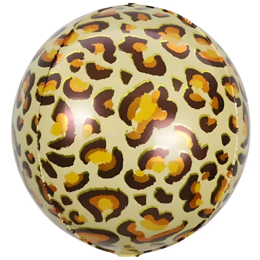 22″ Μπαλόνι Animal Print Λεοπάρ 4D