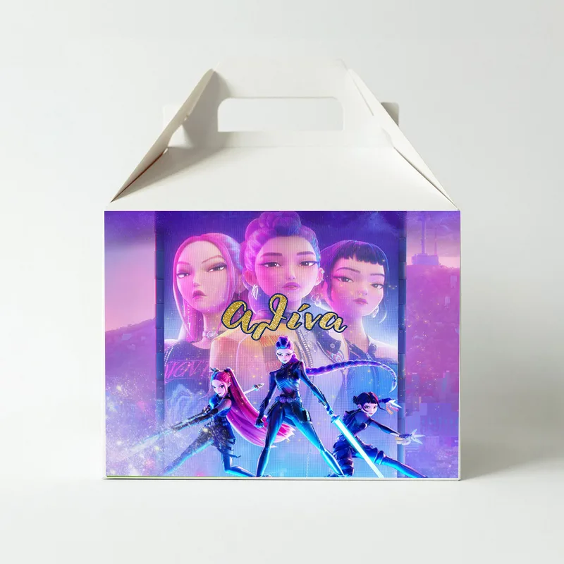 Κουτί Φαγητού - K-Pop Demon Hunters (3 τεμ)