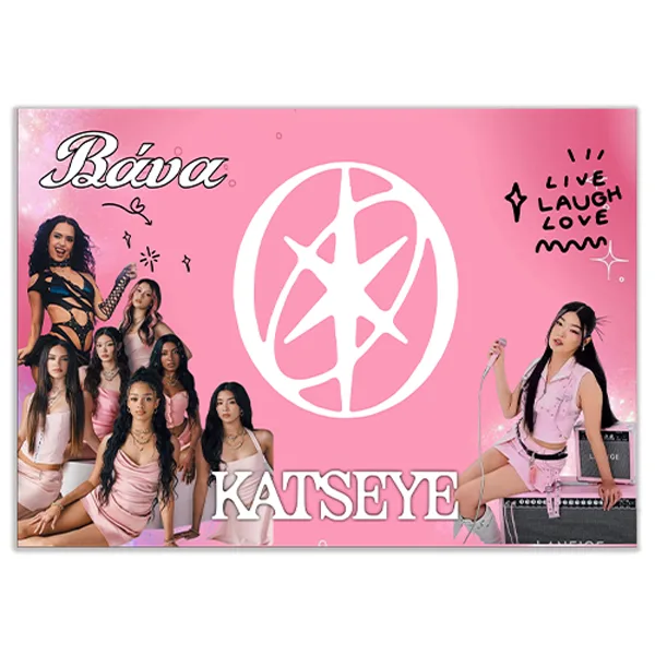 Σουπλά Τραπεζιού - Katseye