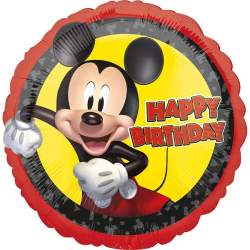 17" Μπαλόνι Γενεθλίων - Mickey Mouse Forever