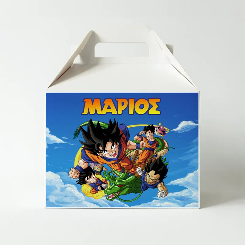 Κουτί Φαγητού - Dragon Ball (3 τεμ)