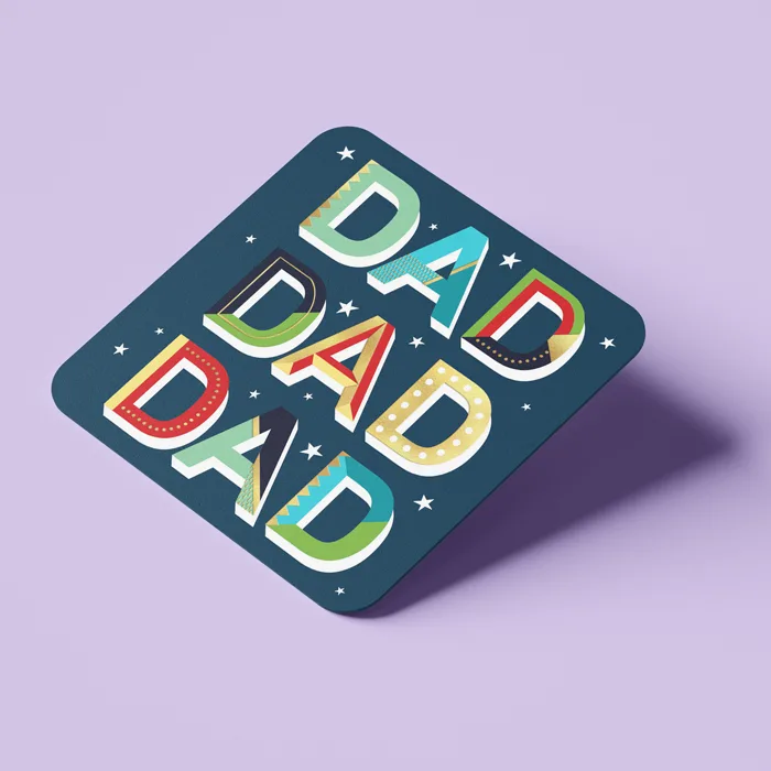 Σουβέρ για Μπαμπά - DAD DAD DAD