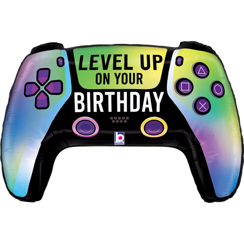 30" Mπαλόνι Χειριστήριο Gaming Level Up