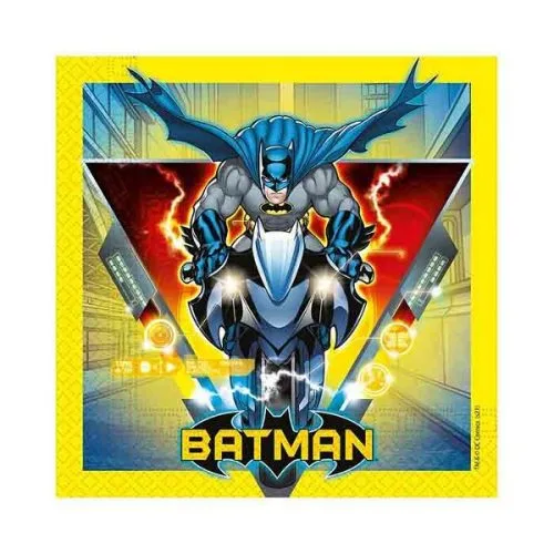 Χαρτοπετσέτες Batman Rogue Rage (20 τεμ)