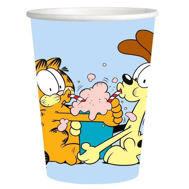 Χάρτινα Ποτήρια – Garfield (8 τεμ)