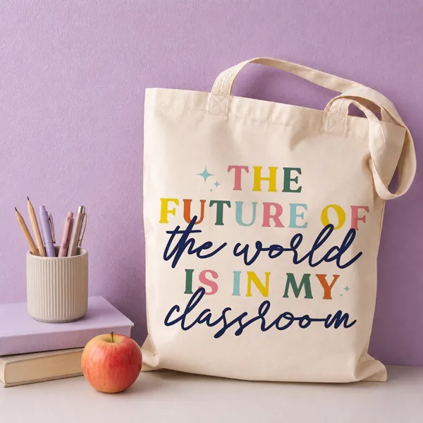 Τσάντα για Δασκάλα – The Future of the World
