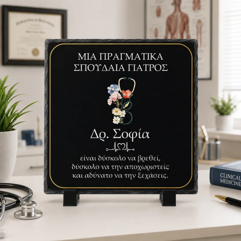 Πέτρινη Κορνίζα - Σπουδαία Γιατρός