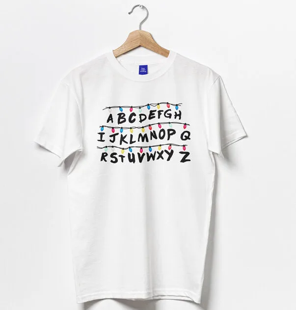 Ανδρική Μπλούζα λαμπάκια Stranger Things