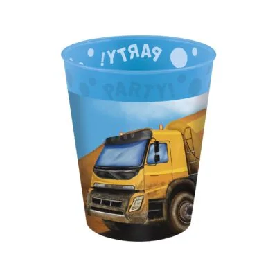 Ποτήρι πολλαπλών χρήσεων – Construction