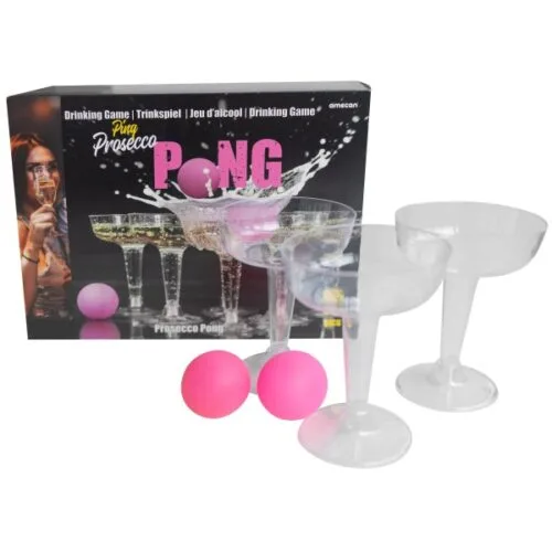 Drinking Game :Prosecco Pong