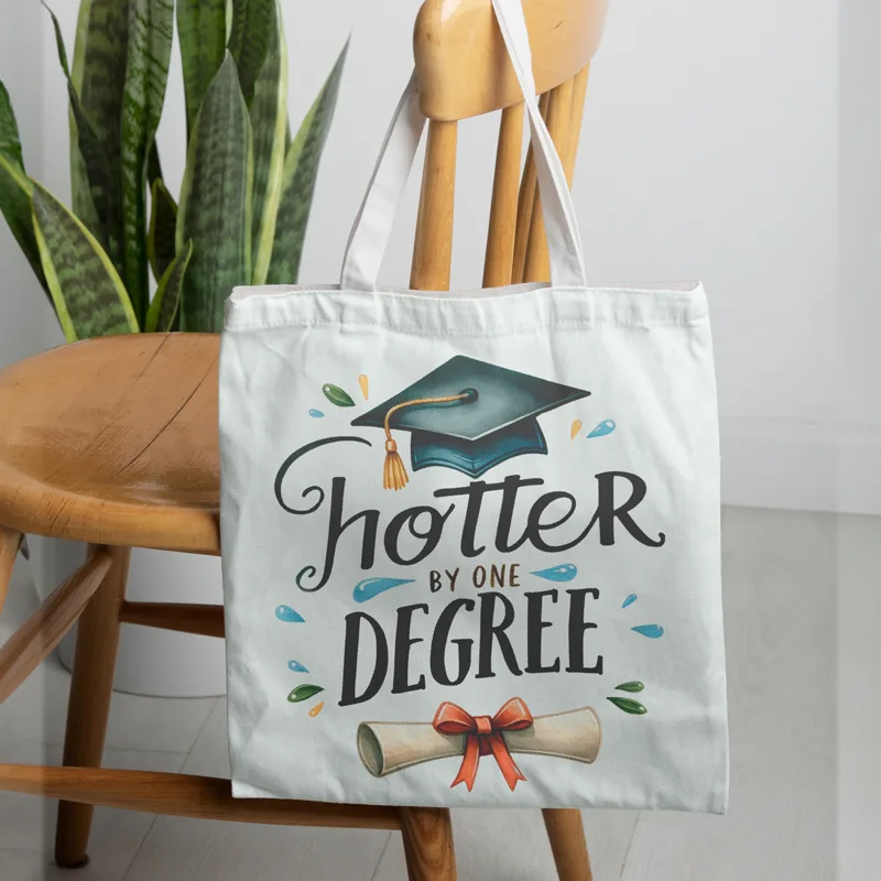 Τσάντα για Απόφοιτο - One degree Hotter